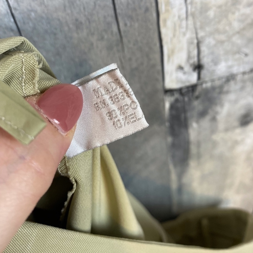 Prada Camel Pencil Skirt Size 46 - Picture 10 of 13